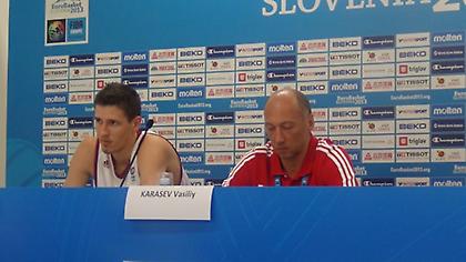 Καράσεφ: «Δεν είχαμε ομάδα…»