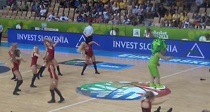 Harlem Shake στο Ευρωμπάσκετ (Web TV)