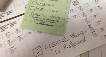 Βενγκέρ για… πρωθυπουργός