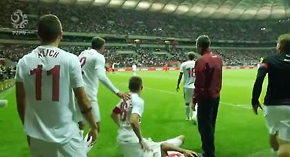 Πως… έσπασαν οι καρδιές των Πολωνών (video)