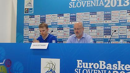 Ντέτμαν: «Πήγαμε καλά μόνο στην άμυνα»