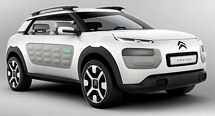 Υβριδικό Citroen Cactus δίχως μπαταρίες!