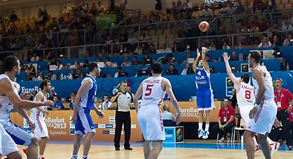 Πρώτη που προκρίνεται η Εθνική