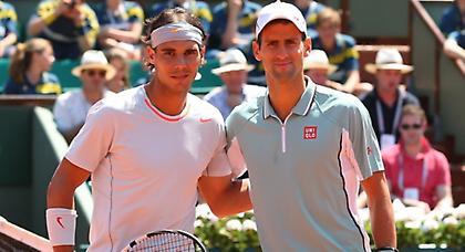 Και Ναδάλ και Τζόκοβιτς!