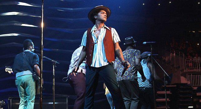 Ξάφνιασε η επιλογή του Bruno Mars