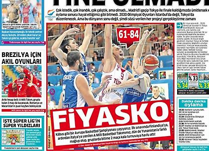 «Φιάσκο» και… κατάθλιψη στην Τουρκία