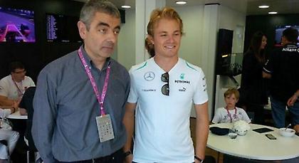 Όταν ο Ρόσμπεργκ γνώρισε τον Άτκινσον