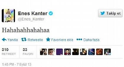 Ο Καντέρ γέλασε με τον αποκλεισμό της Τουρκίας