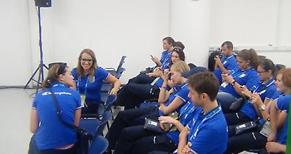 Ο μπλε «στρατός» του Ευρωμπάσκετ