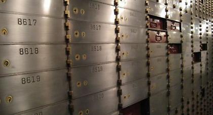 Κατάσχεση και στις θυρίδες για χρέη στο δημόσιο