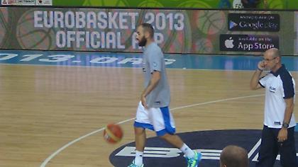 Με Σπανούλη η Εθνική!