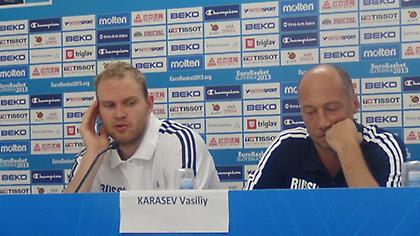 Καράσεφ: «Μη με ρωτάτε εμένα…»