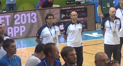 Τι έκανε ο Τρινκιέρι στον ύμνο της Ιταλίας (Web TV)