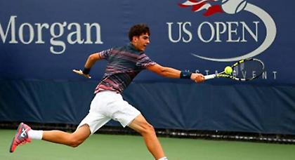 Έχασε το US Open ο Κοκκινάκης!