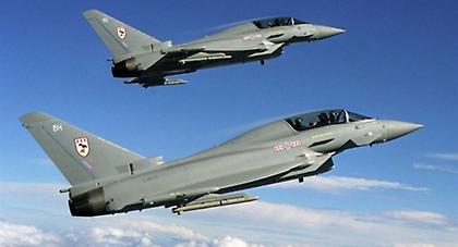 Αερομαχίες βρετανικών και συριακών μαχητικών πάνω από την Κύπρο