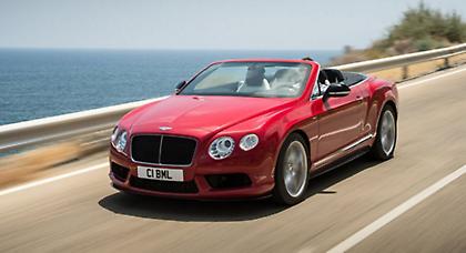 Bentley: ακόμη πιο δυνατή η Continental GT V8 S!