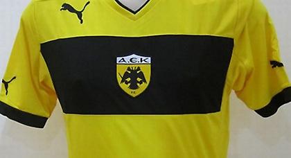 Παρουσιάζει τη φανέλα της η ΑΕΚ