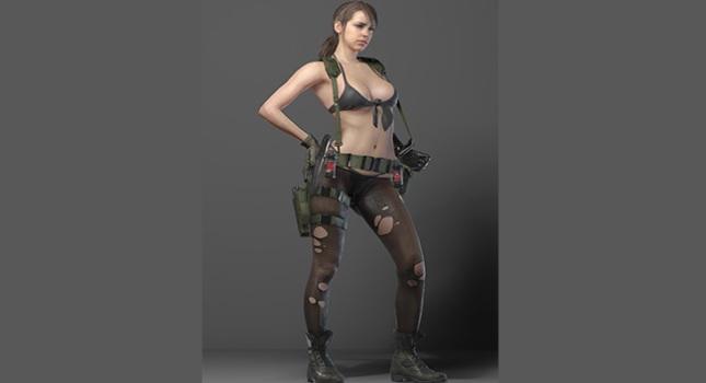 Περισσότερο ερωτικό στοιχείο στο Metal Gear Solid 5
