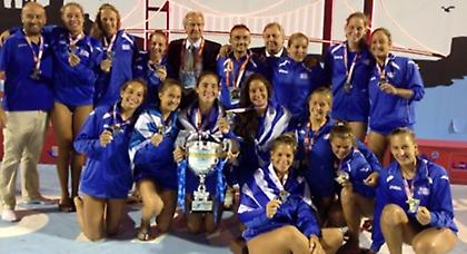 «Ερυθρόλευκα» συγχαρητήρια στην Εθνική νεανίδων