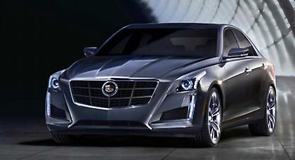 Η Cadillac CTS πάει... Φρανκφούρτη!