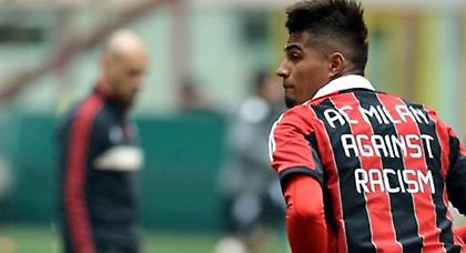 Ο Μπόατενγκ έφυγε από τη Μίλαν λόγω του ρατσισμού