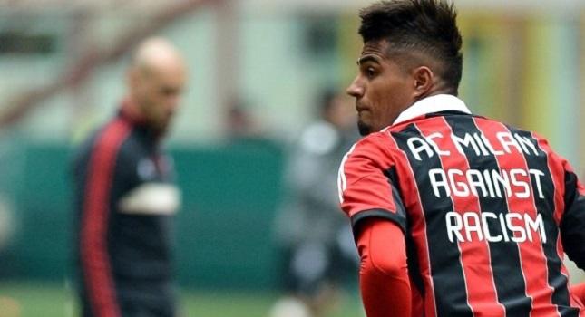 Ο Μπόατενγκ έφυγε από τη Μίλαν λόγω του ρατσισμού