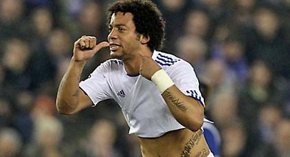 Πλήγμα στη Ρεάλ με Μαρσέλο