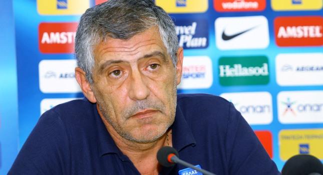 Σάντος: «Όπως στο δεύτερο ημίχρονο με το Λιχτενστάιν»