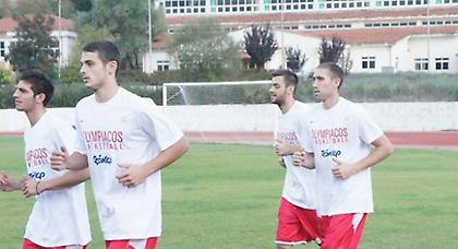 Σε ρυθμούς… φιλικών ο Ολυμπιακός