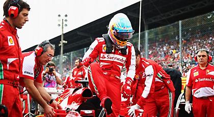 Αλόνσο: «Ευπρόσδεκτη κάθε απόφαση της Ferrari»