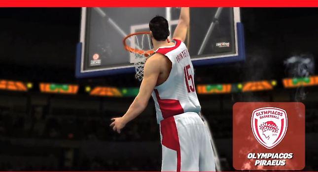 Πρώτα video του μπασκετικού Ολυμπιακού στο NBA 2K14