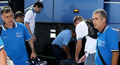 Έφτασε Λιουμπλιάνα η Εθνική