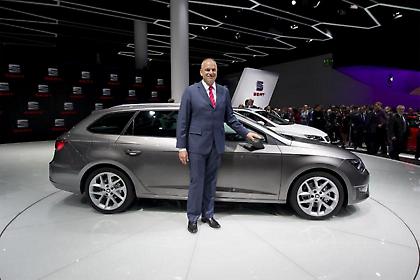 Νέο Seat Leon Estate σήμερα στη Φρανκφούρτη