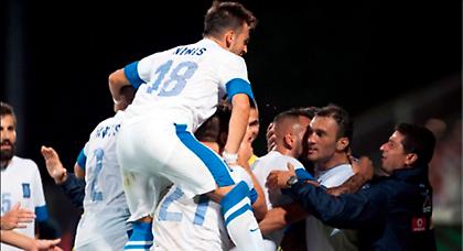 Η ενδεκάδα της Εθνικής