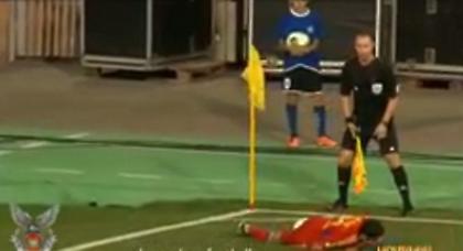 Η χειρότερη εκτέλεση κόρνερ! (video)