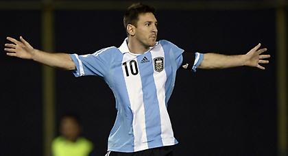 Έκλεισε θέση στο Μουντιάλ η Αργεντινή