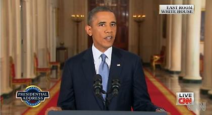 Ο Ομπάμα δίνει μια ευκαιρία στην ειρήνη