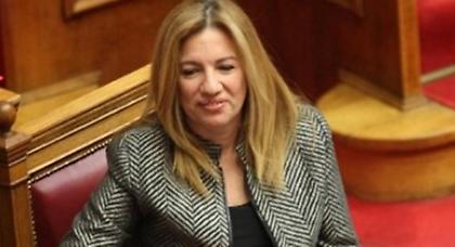 Ελεεινοί μισάνθρωποι φώναζαν στη Φώφη «να πάθεις καρκίνο»…