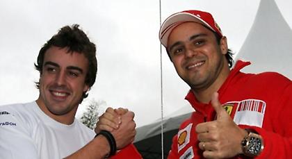 Οι ευχές του Αλόνσο στον Μάσα