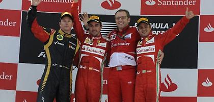 Κίμι και επίσημα στη Ferrari!