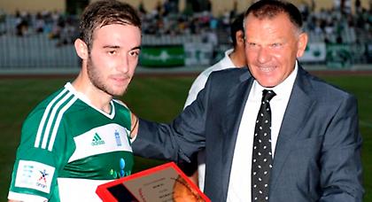 Ντίνας: «Η χρονιά της Παναχαϊκής»