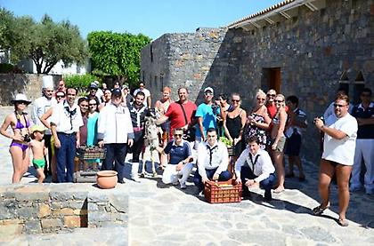 Creta Maris Beach Resort: Παραδοσιακός Τρύγος