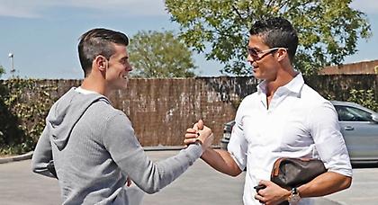 Η πρώτη συνάντηση Ρονάλντο - Μπέιλ