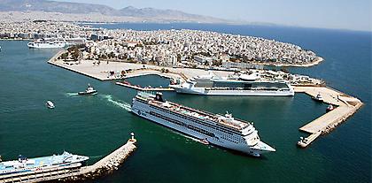 Αύξηση 43,22% των transit τουριστών με κρουαζιερόπλοια στον Πειραιά τον Αύγουστο