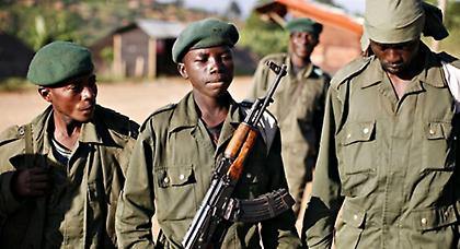 Πάνω από 500 παιδιά-στρατιώτες απελευθερώθηκαν στο Κονγκό