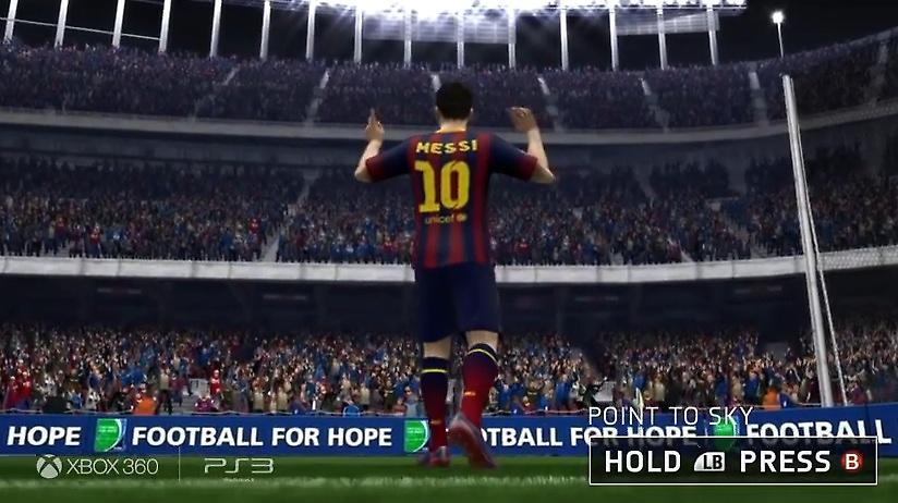 Οδηγός σωστού πανηγυρισμού για το FIFA 14