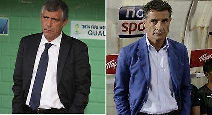 Που μοιάζουν Σάντος και Μίτσελ!