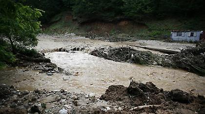 Επτά νεκροί από πλημμύρες στη Ρουμανία