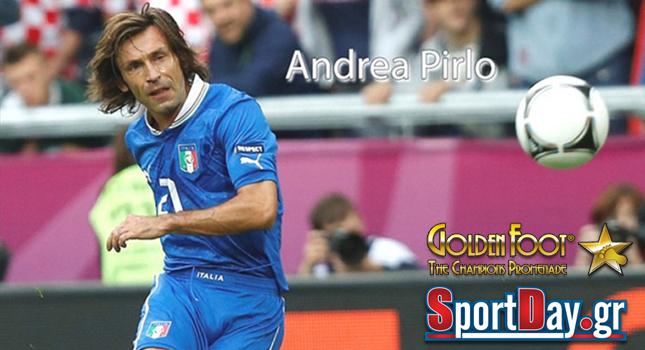 Το ελληνικό Golden Foot στον Πίρλο!