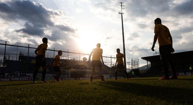 Με Ερνάντεζ η προπόνηση